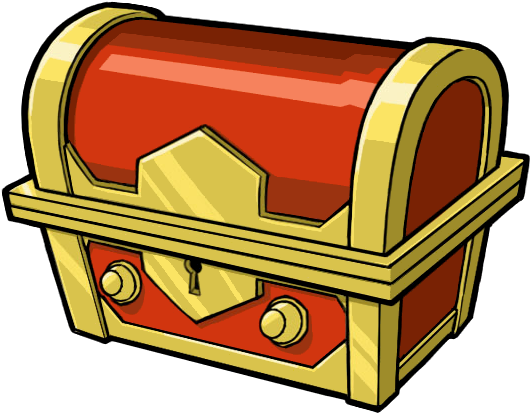 Treasurechest Wlsi 1 - Super Mario Treasure Chest (533x420), Png Download