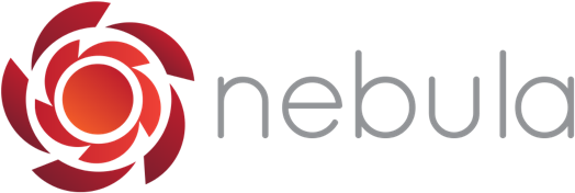 Nebula Logo - Nebula Netflix (768x214), Png Download
