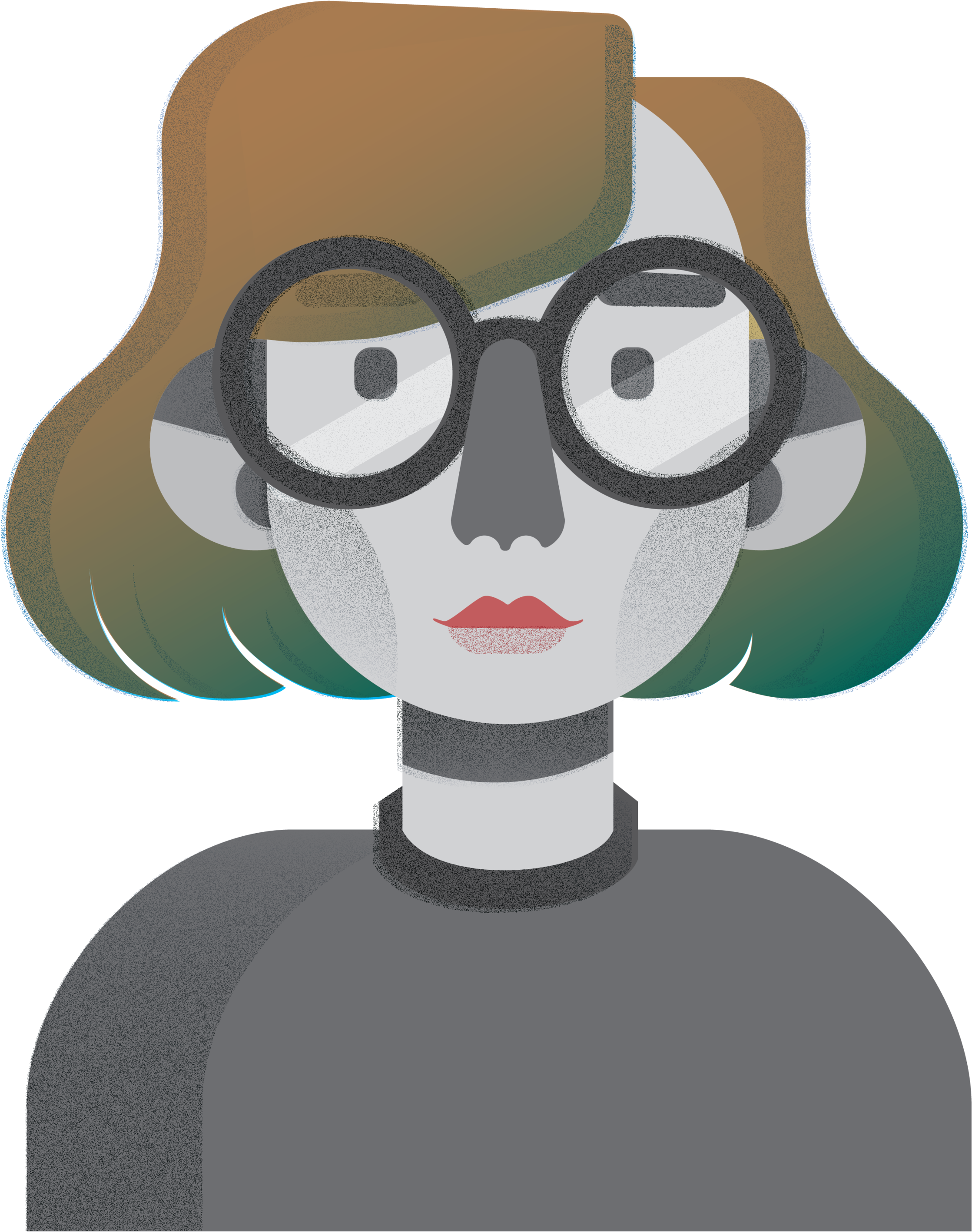 Flashers Illustrator Profile (2500x3102), Png Download