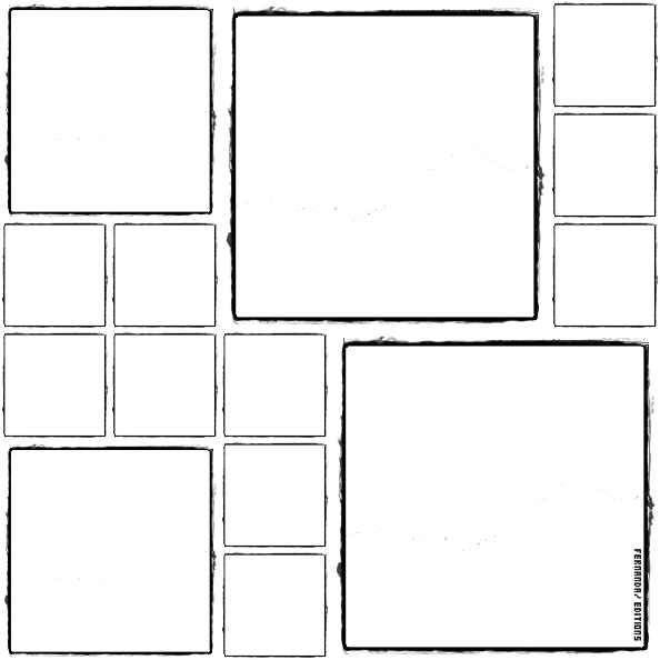 Collage Png Download Image - Png Collage (594x594), Png Download