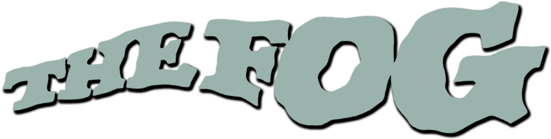 The Fog 1980 Movie Logo - Fog Logo (800x310), Png Download