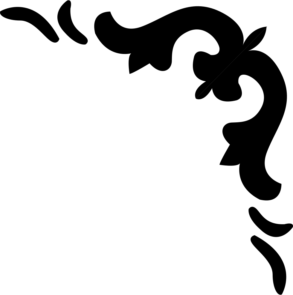 Png File Svg - Adornos De Esquina Png (980x984), Png Download