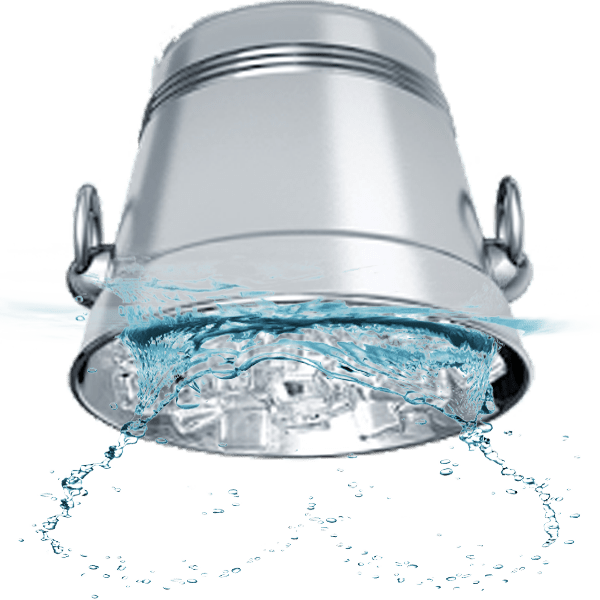 Download Ice Bucket Challenge Bucket Of Water Png PNG Image with No