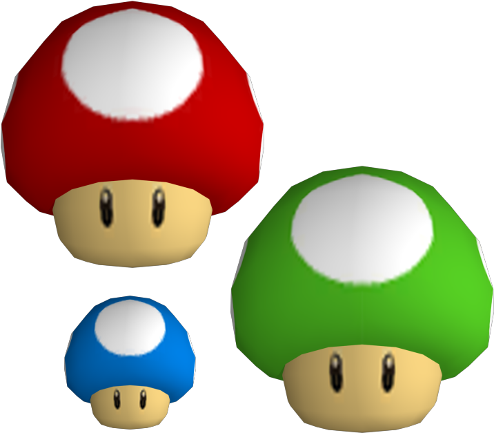 Mario Mushroom Vector - Edible Mushroom (750x650), Png Download