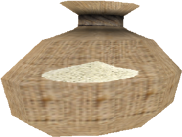 Unboxed Bag Of Sand - Bag Of Sand Lumber Tycoon 2 (438x360), Png Download