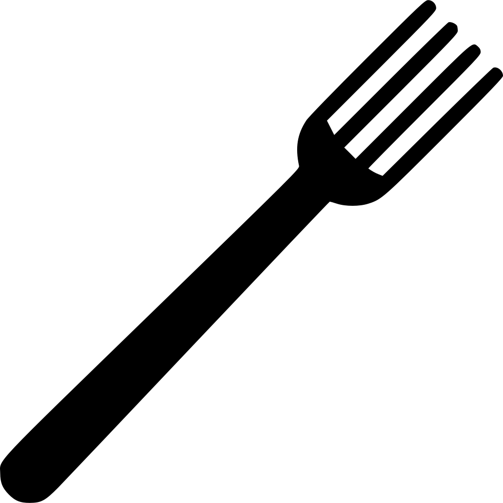 Fork Comments - Fork Svg (980x980), Png Download