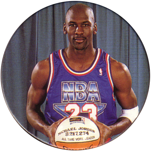 Upper Deck > Michael Jordan 30 Michael Jordan - Michael Jordan Tune Squad Png (500x500), Png Download