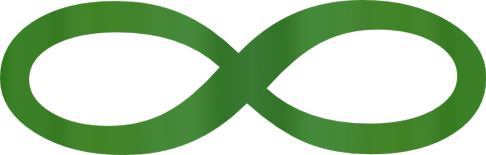 Infinity Symbol Png - Infinity Sign Green (1920x614), Png Download