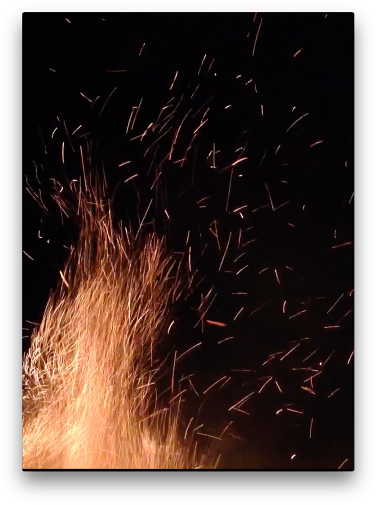 Catch Release - Fireworks (750x1000), Png Download