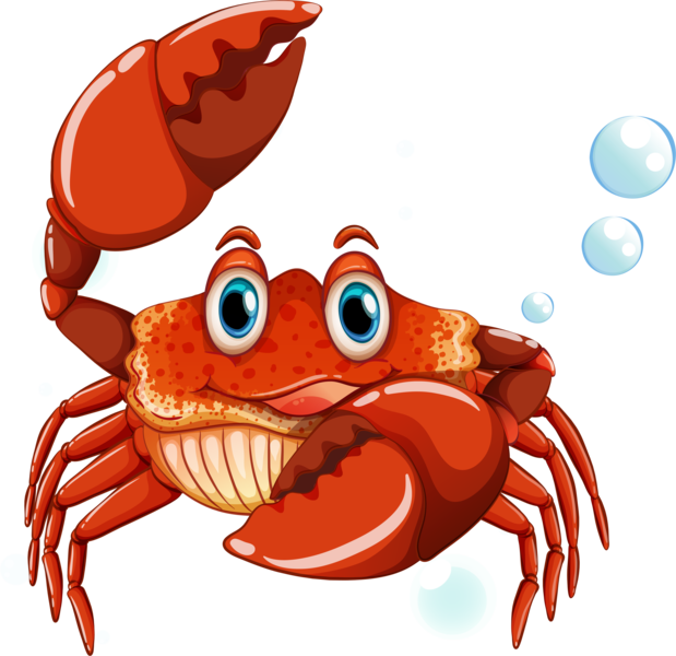Share This Image - Crab Clipart (619x600), Png Download