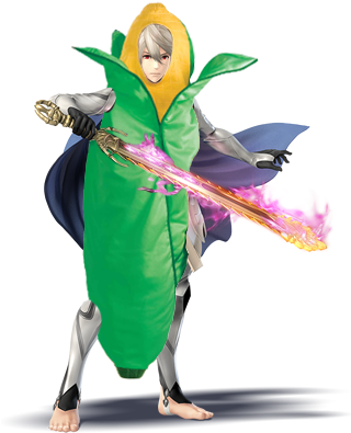 ◊ Corn - Smash Bros Ultimate Fire Emblem (355x430), Png Download
