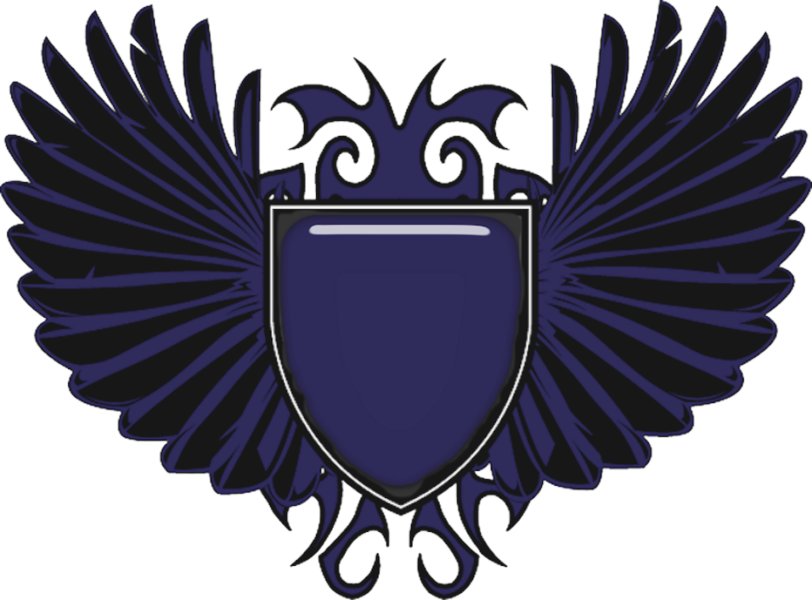 Shield With Wings Png - Shield And Wings Png (812x600), Png Download