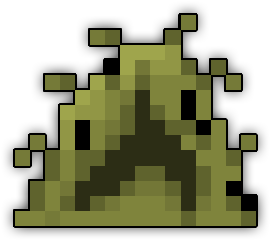 Mother Slime - Skull (540x540), Png Download