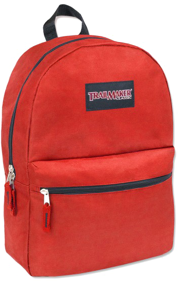 Red Backpack Png Image Background - Trailmaker Backpack (570x570), Png Download