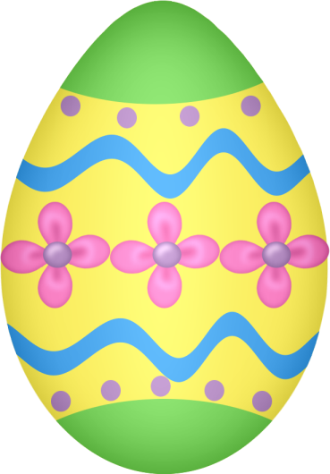 Easter Egg Clipart 2015 Happy Easter Eggs Png Clipart - Clipart Easter Egg (369x530), Png Download