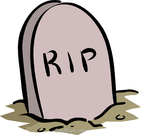 Jpg Black And White Stock Tombstone At Getdrawings - Tombstone Clip Art (480x458), Png Download