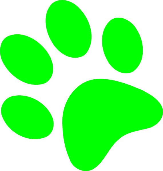 How To Set Use Paw Clipart (570x597), Png Download