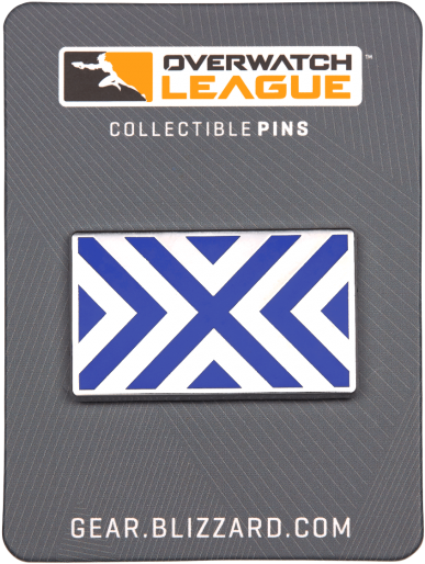 Overwatch League Logo Pin - Overwatch League Logo Tote Bag (550x550), Png Download