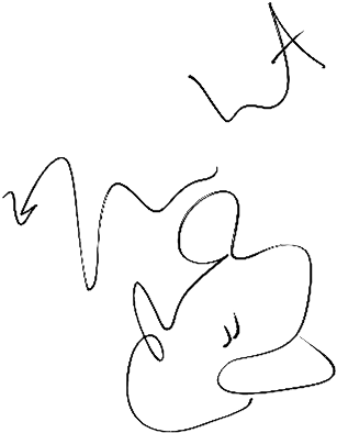Kanye West Autogramm - Kanye West (319x410), Png Download