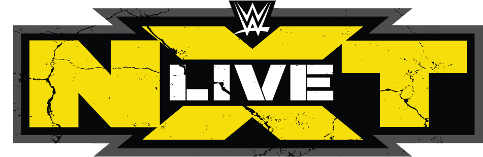 Wwe Nxt Live Logo (1200x310), Png Download.