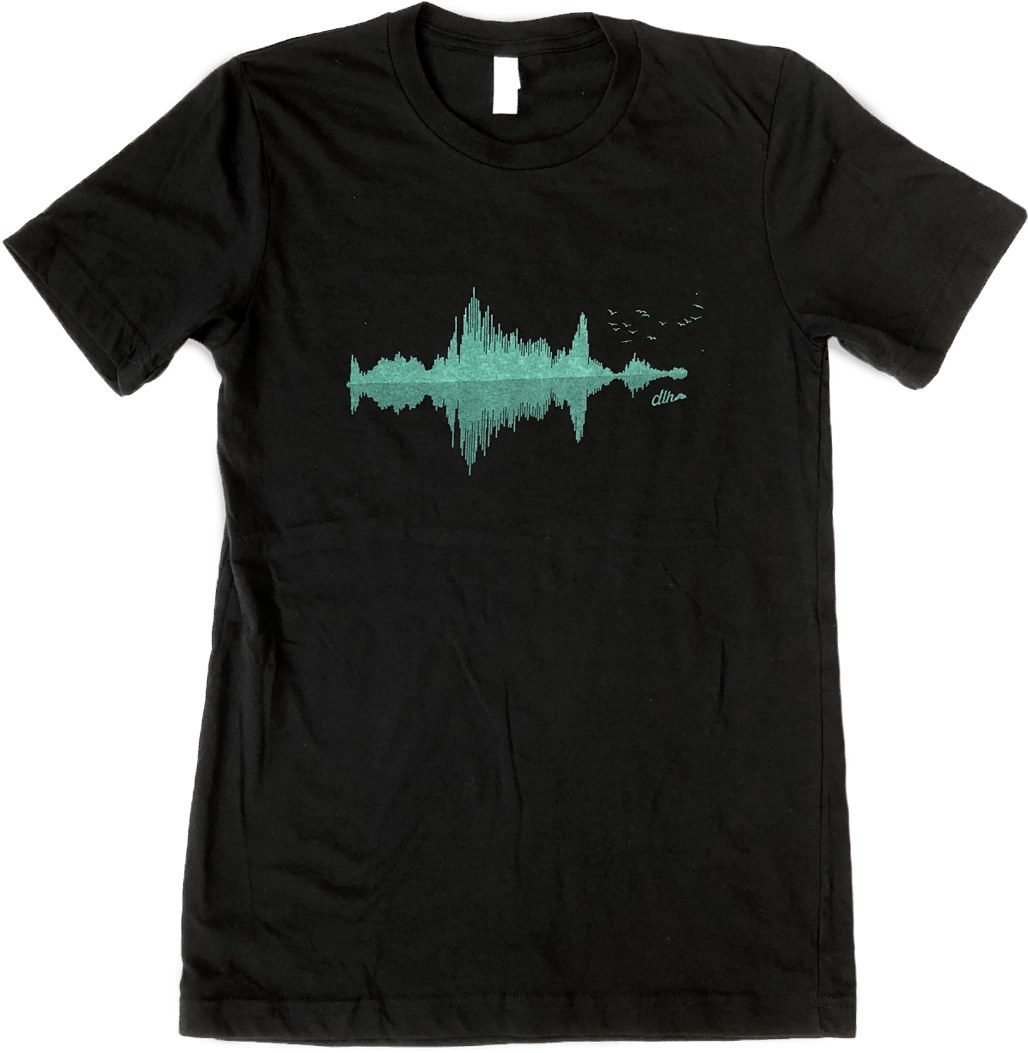 Sound Waves On Sound Shores - Stripe Ss (1300x1733), Png Download