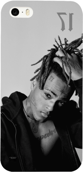 View The Entire Collection Below And Visit Xxxtentacion's - Xxxtentacion Black And White (680x680), Png Download