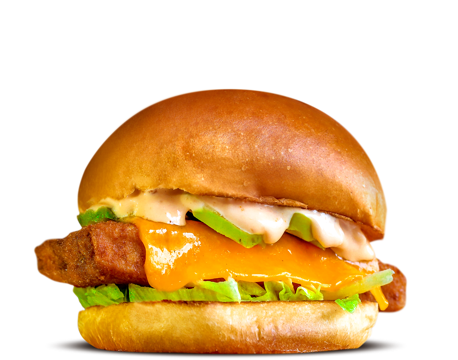 Burger And Sandwich Transparent Images - Cheeseburger (1839x1446), Png Download