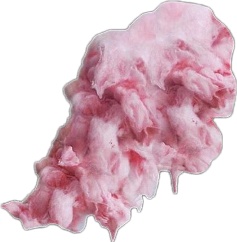 Cottoncandy Purple Pinkcloud - Cotton Candy Clouds Png (465x475), Png Download
