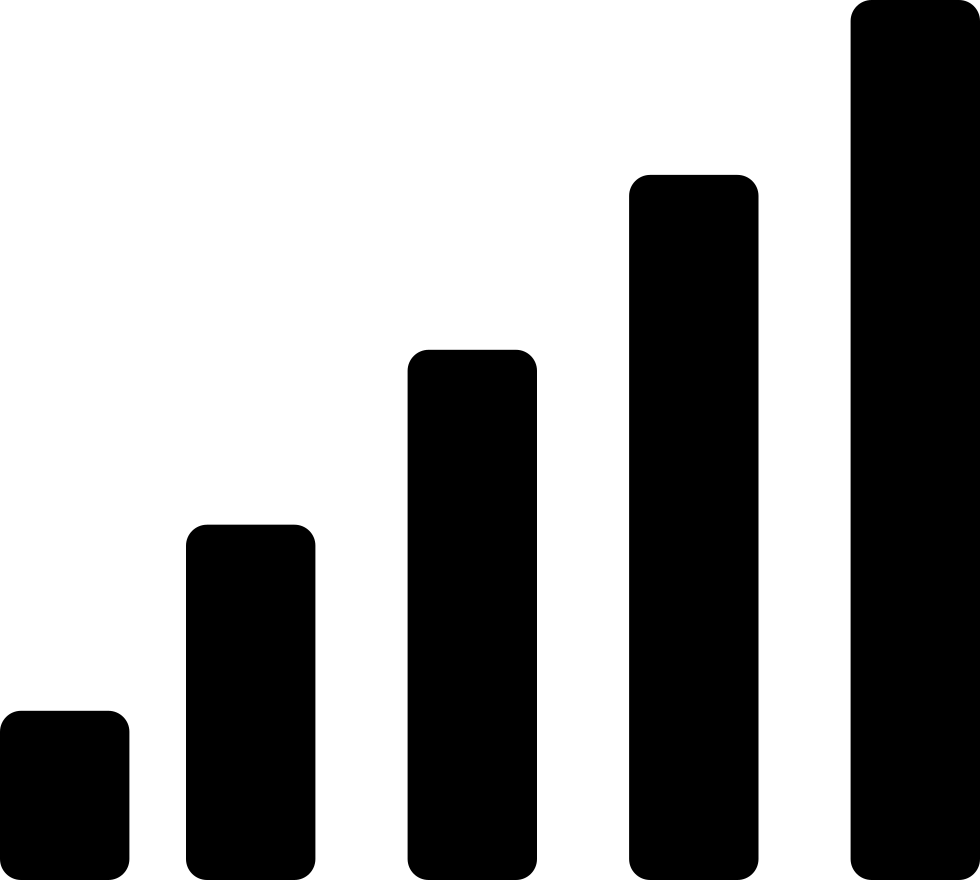 Png File - Volume Vertical Ascending Lines (980x880), Png Download