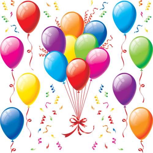 Download Birthday Balloons Birthday Cake And Balloons Clipart Png Image With No Background Pngkey Com