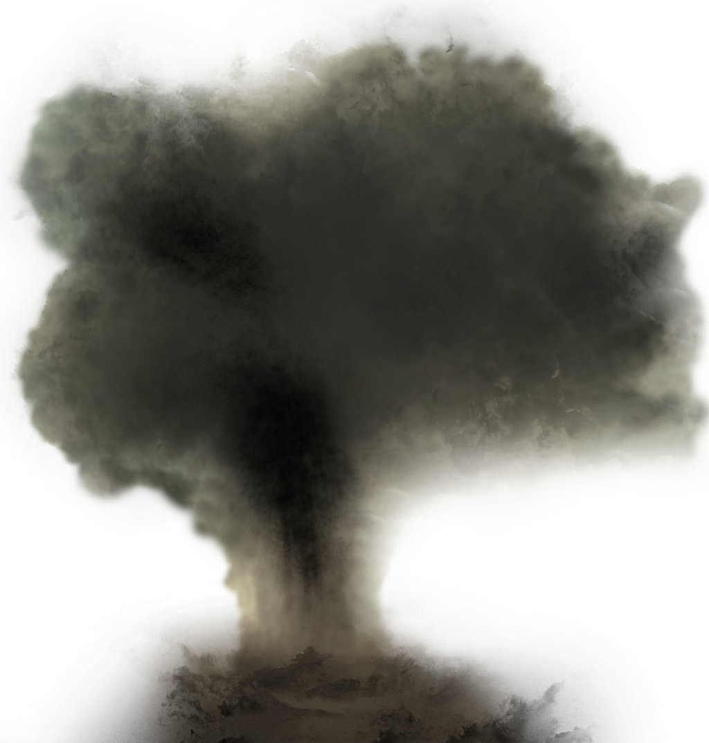 Nuclear Explosion Png (1024x1074), Png Download
