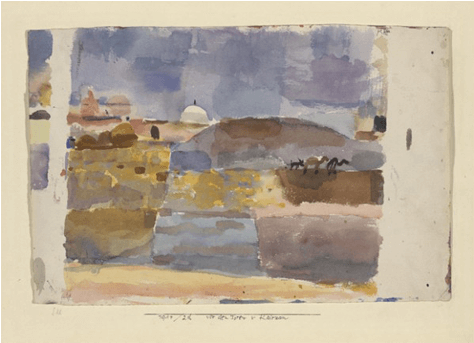 Dertung Exfi - Paul Klee: The Abstract Dimension (629x342), Png Download