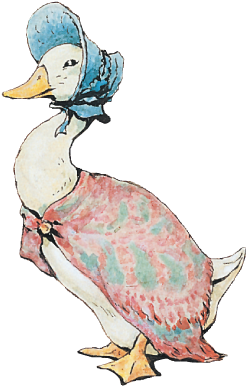 Swipe Across Or Scroll Down To Discover More About - Jemima Puddle Duck Png (313x424), Png Download