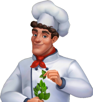 Restaurant Chef Event - Chef Restaurant Png (382x415), Png Download