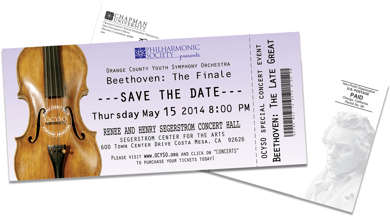 Ocyso Save The Date Postcard - Adobe Photoshop (1500x833), Png Download