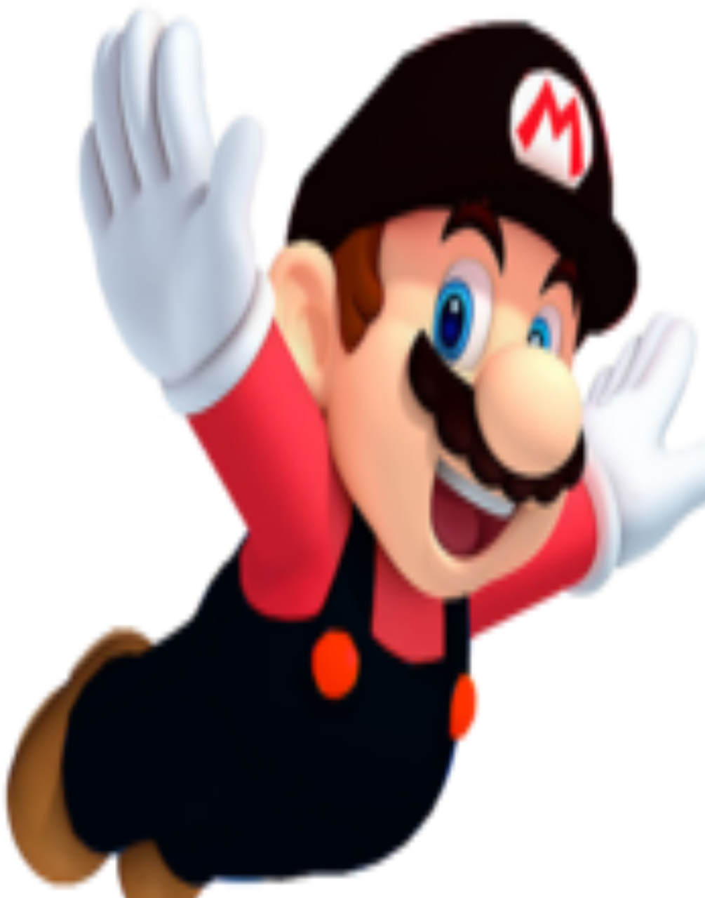 Red Star Mario - New Version Super Mario Bros Unisex Hat Cap Luigi Hat (1024x1360), Png Download