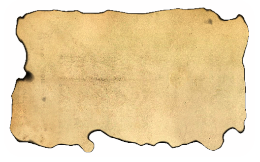 Finpapertex3 - Piece Of Burned Paper (528x328), Png Download