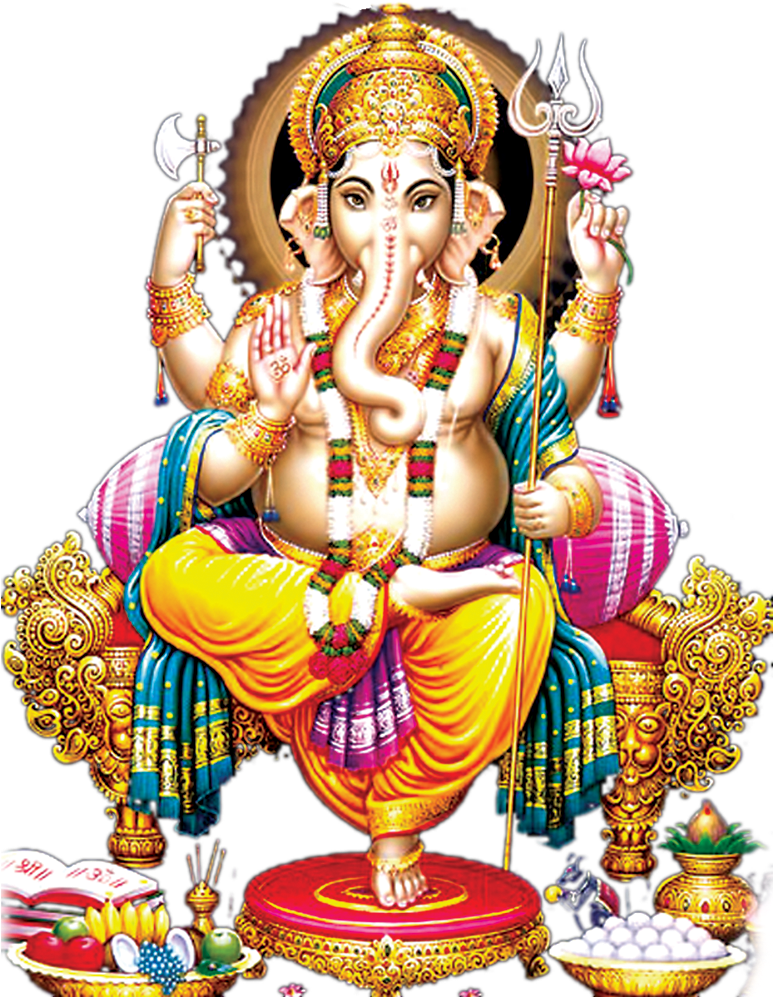 Download Famous Lord Ganesh Hd Png Photos Free Downloads For - Transparent  Lord Ganesh Png PNG Image with No Background 