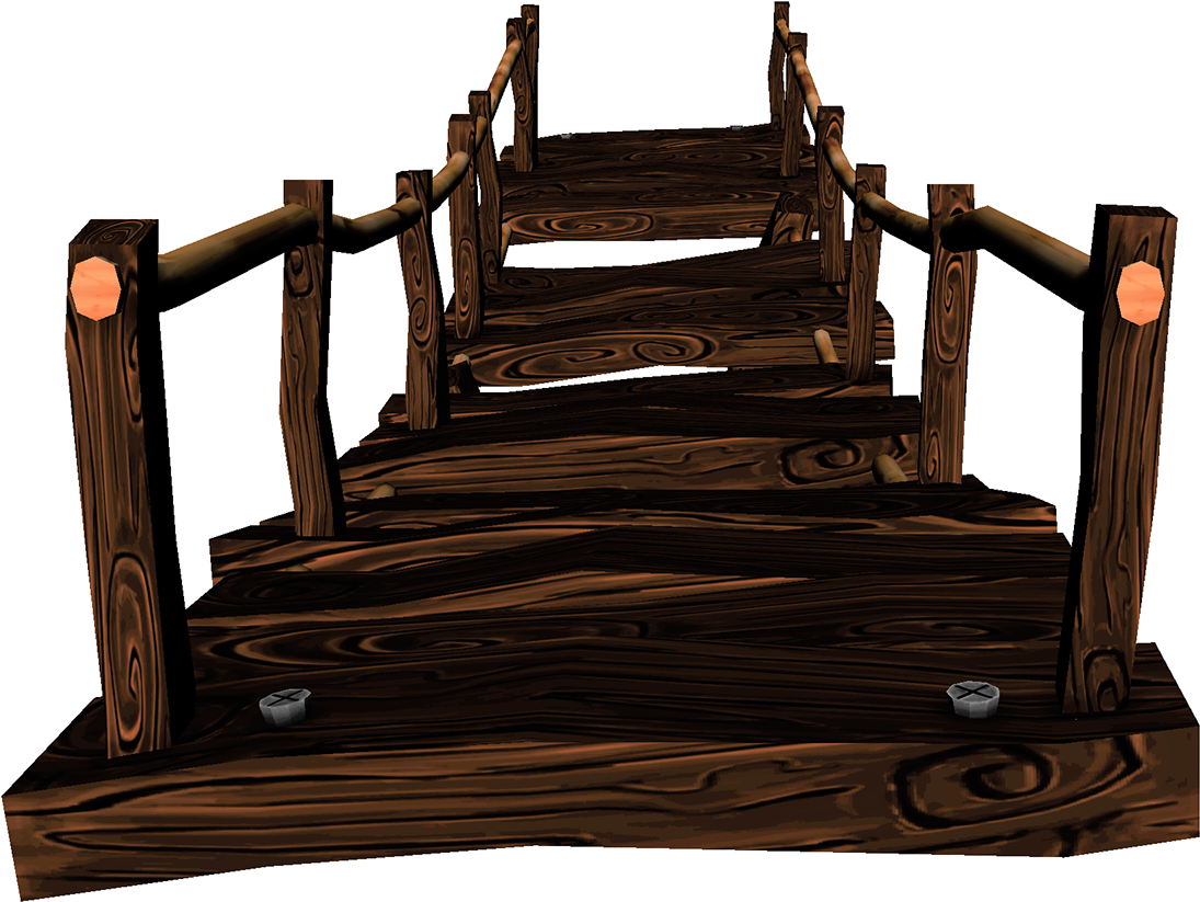 Wooden Bridge Png Transparent Image - Bed Frame (1920x1080), Png Download