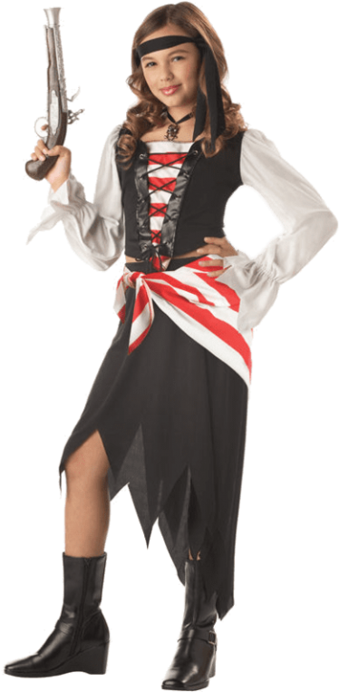 Free Png Pirate Png Images Transparent - California Costumes Ruby The Pirate Beauty Costume, (480x762), Png Download