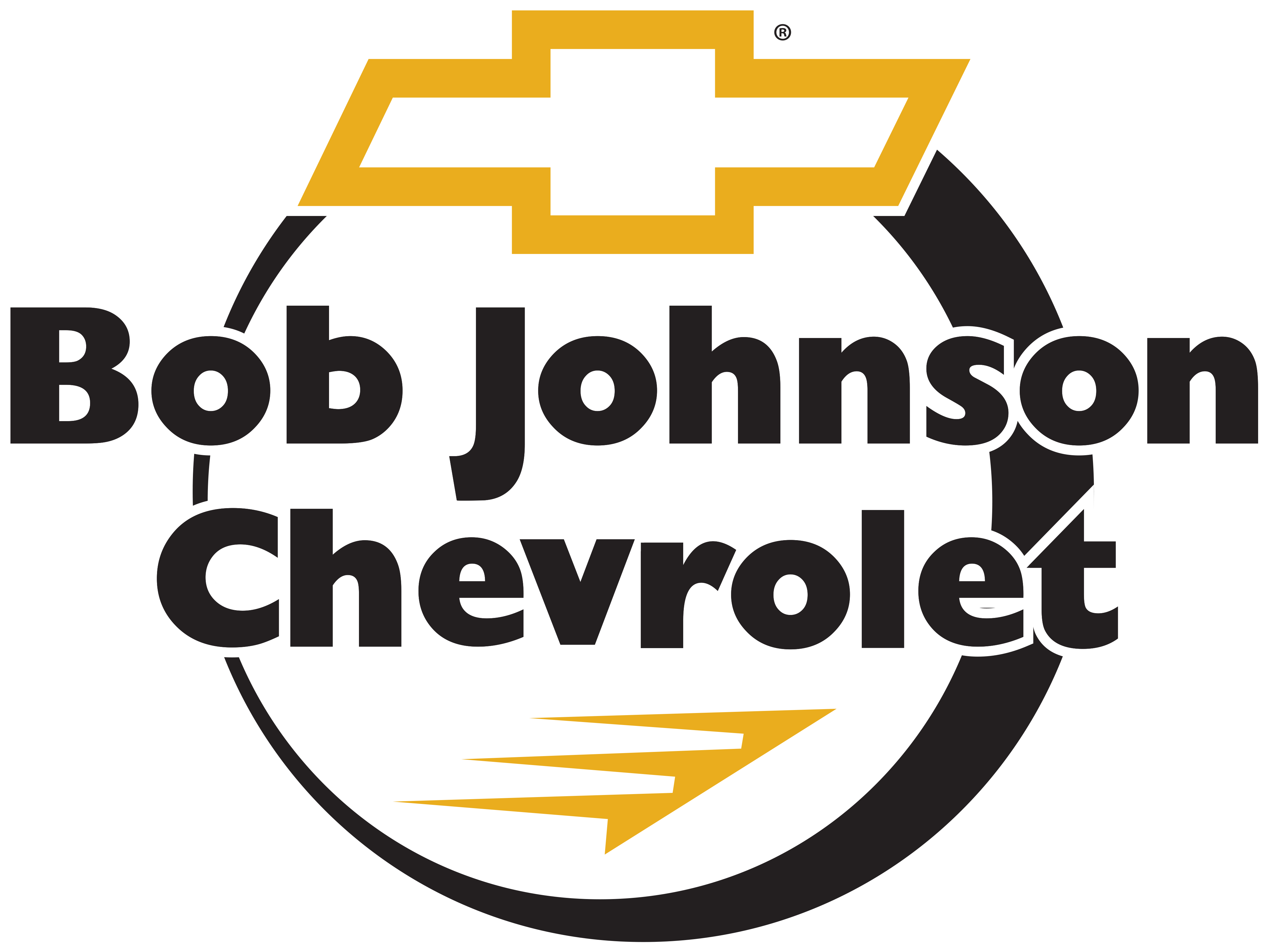Rochester Car Specials At Bob Johnson Chevrolet - Bob Johnson Chevrolet Logo (4279x3191), Png Download