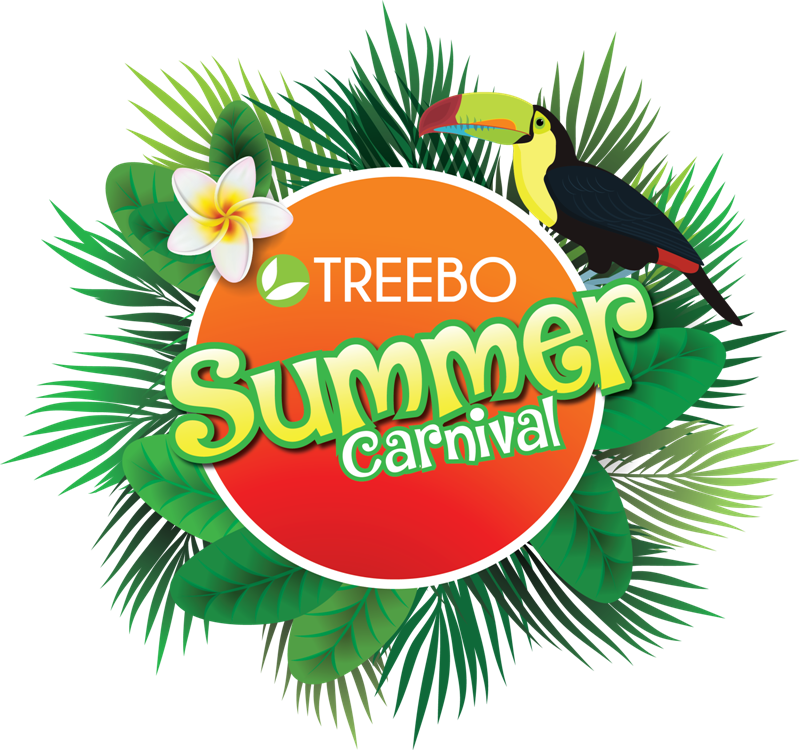 Presenting The Treebo Summer Carnival A Fun-filled - Illustration (799x750), Png Download