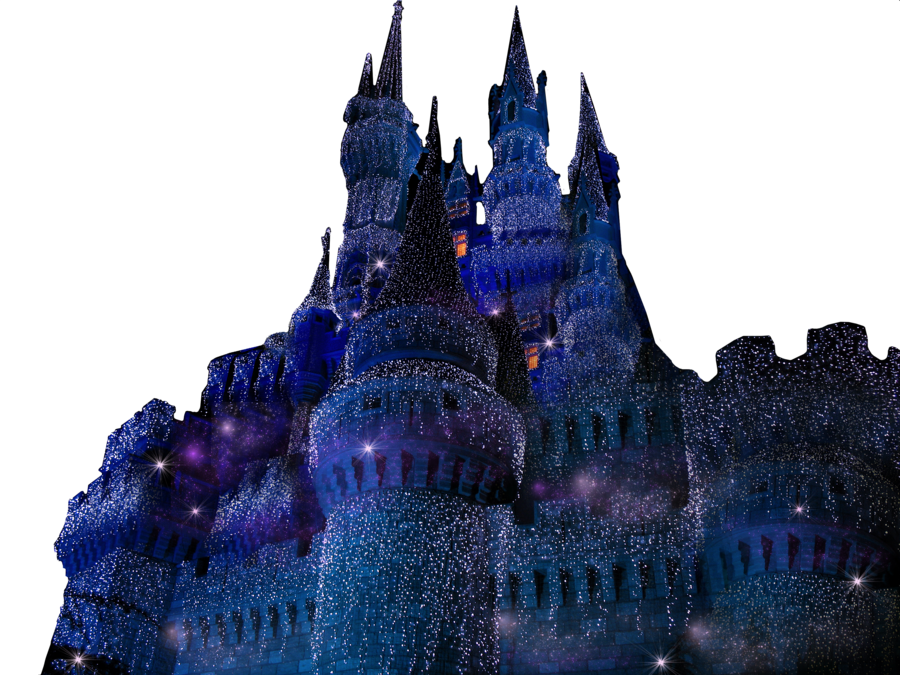 Castle With Clear Background (900x675), Png Download