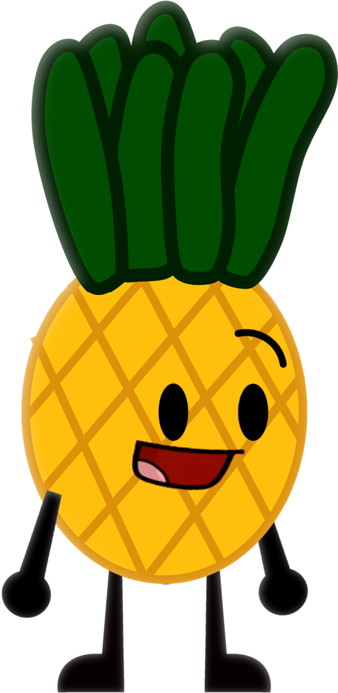 Pineapple - Portable Network Graphics (522x1008), Png Download