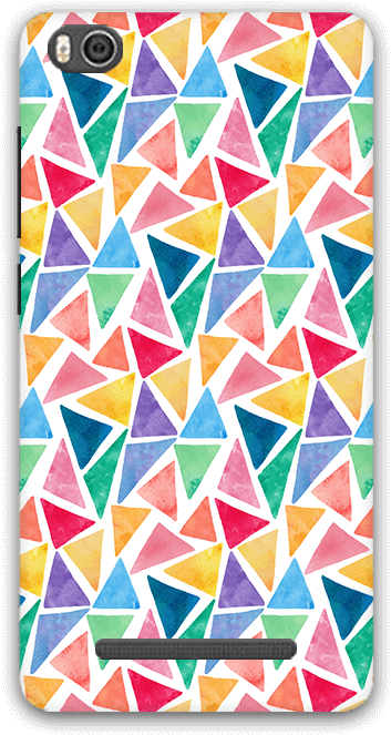 Watercolor Triangles Pattern Xiaomi Mi 4i Mobile Case - Lesson Planner: Teacher Lesson Planner Creative Teaching (1046x1046), Png Download