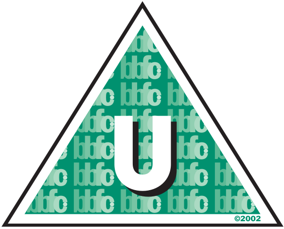 These Age Ratings Are Based Of The Content Featured - U Bbfc (584x471), Png Download