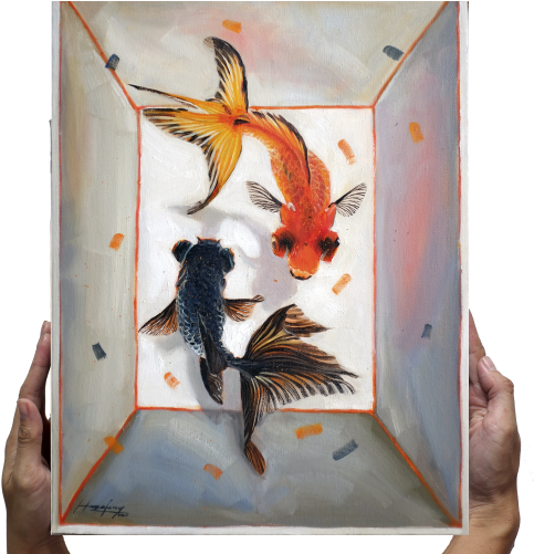 Zen Box - Picture Frame (500x500), Png Download