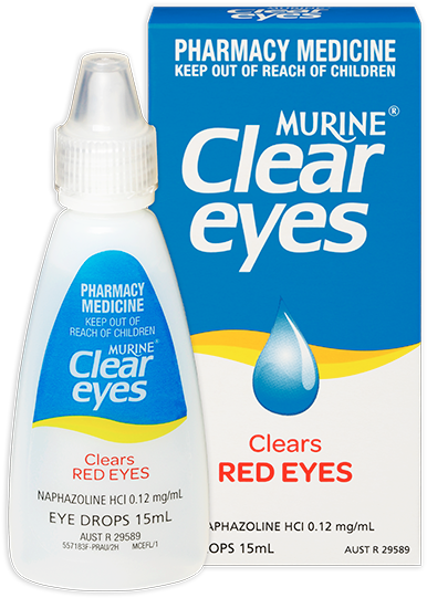 Murine® Clear Eyes - Murine Sore Eyes 15ml (600x600), Png Download