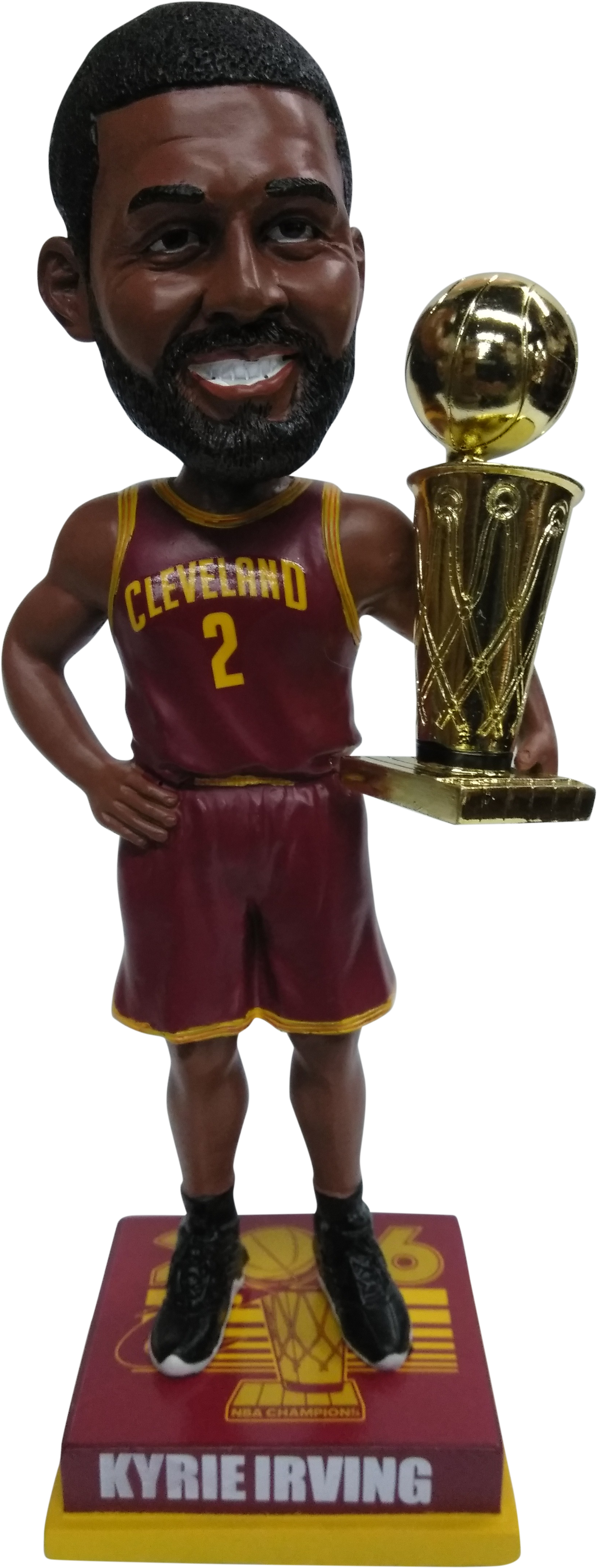 Kyrie Irving Cleveland Cavaliers Wine Jersey 2016 Nba - Forever Collectibles Kyrie Irving Cleveland Cavaliers (3456x4608), Png Download