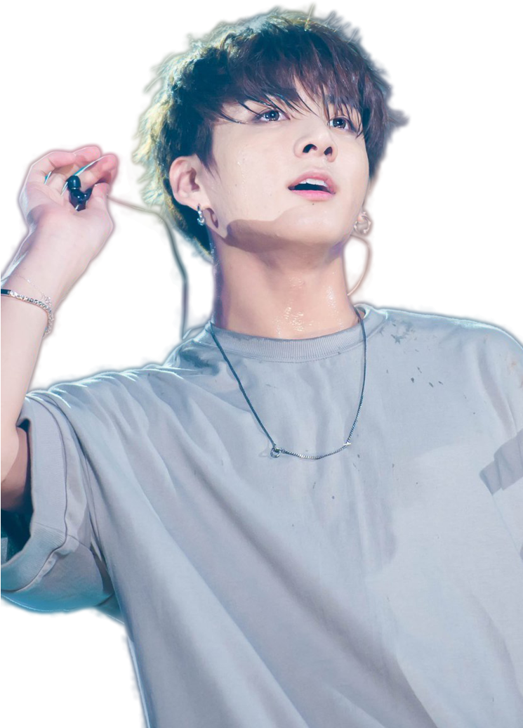 Bts Jungkook Png By Doolymin On Deviantart Jpg Freeuse - Jungkook Handsome Png (744x1074), Png Download